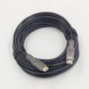 SkyeySnail 8K Fiber Optic HDMI Cable 26ft/8m, Micro HDMI to HDMI 2.1, Detachable Type A+D, 48Gbps Ultra Speed, HDR, 3D, eARC, in Wall CL2 / CL3 Rated, Slim and Flexible HMDI 2.4 Cable. view 2
