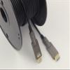 SkyeySnail 8K Fiber Optic HDMI Cable 26ft/8m, Micro HDMI to HDMI 2.1, Detachable Type A+D, 48Gbps Ultra Speed, HDR, 3D, eARC, in Wall CL2 / CL3 Rated, Slim and Flexible HMDI 2.4 Cable. view 3