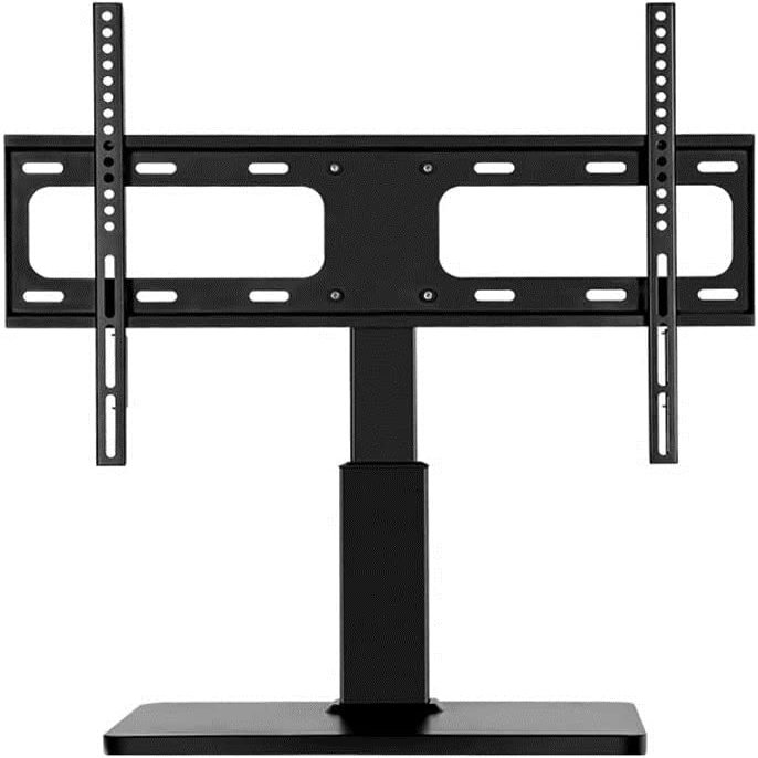 CIZGIM TV Stand Tv Floor Stand Table TV Stand Base for 32" - 60" TV Adjustable Heights Swivel 90 Tabletop Pedestal TV Bracket Mount Holds 35kg (Size : B)