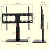 CIZGIM TV Stand Tv Floor Stand Table TV Stand Base for 32" - 60" TV Adjustable Heights Swivel 90 Tabletop Pedestal TV Bracket Mount Holds 35kg (Size : B) view 2