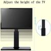 CIZGIM TV Stand Tv Floor Stand Table TV Stand Base for 32" - 60" TV Adjustable Heights Swivel 90 Tabletop Pedestal TV Bracket Mount Holds 35kg (Size : B) view 4