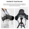 NEEWER Camera Rain Cover, Small Size Durable Nylon Raincoat Compatible with Canon Sony Nikon DSLR Mirrorless Vlog Camera & Lenses Within 200mm, with Sleeves, Drawstrings, Viewing Window, PB003 view 2