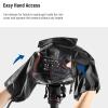 NEEWER Camera Rain Cover, Small Size Durable Nylon Raincoat Compatible with Canon Sony Nikon DSLR Mirrorless Vlog Camera & Lenses Within 200mm, with Sleeves, Drawstrings, Viewing Window, PB003 view 4