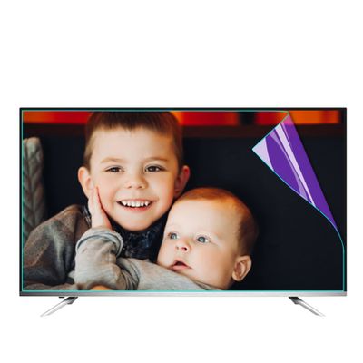 32-55 Inch Anti-Blue Light TV Screen Protector Anti-Glare/Anti Scratch/Blocking UV Filter Film Fits LCD, LED, 4K OLED & QLED HDTV Displays,55 "/W1211XH689mm