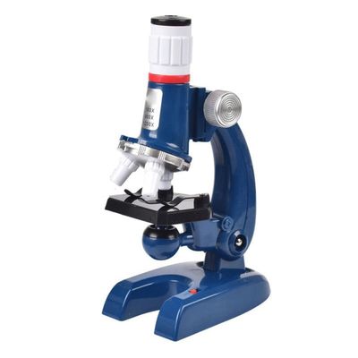 JUIYU Microscope Accessories Kit 1200X LED Lab Microscope Kit for Children Biology Microscope Microscope Slides (Color : C)