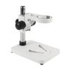 JUIYU Microscope Accessories Kit Trinocular Microscope Binocular Microscope Stereo Microscope, Adjustable Table Working Stand Holder 76mm Microscope Slides (Color : White) view 1