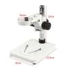 JUIYU Microscope Accessories Kit Trinocular Microscope Binocular Microscope Stereo Microscope, Adjustable Table Working Stand Holder 76mm Microscope Slides (Color : White) view 2