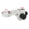 JUIYU Microscope Accessories Kit Trinocular Microscope Binocular Microscope Stereo Microscope, Adjustable Table Working Stand Holder 76mm Microscope Slides (Color : White) view 4