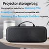 Case for Samsung The Freestyle Projector,EVA Hard Shell Travel Carrying Storage Case Bag for Samsung The Freestyle Portable Projector (Black) view 2