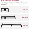 YLU Camera Dolly Motorized+Camera Slider Set, 3Speed Adjustable remoter Alloy Track Rail and Remote, for Camera Camcorder Smartphone, Up to 6.6lb (24/62cm) view 3