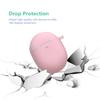 for Google Pixel Buds Pro Case Keychain, Cute Silicone Pixel Buds Pro Case Charging Case Cover Wireless Earbuds Protective Accesorries with Charms Carabiner for Google Pixel Buds Pro (Pink) view 2