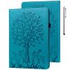 ALILANG Case for Samsung Galaxy Tab S5e 10.5 inch, PU Leather Card Slot Shockproof Smart Cover - Blue view 1