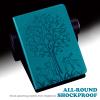 ALILANG Case for Samsung Galaxy Tab S5e 10.5 inch, PU Leather Card Slot Shockproof Smart Cover - Blue view 3