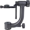 YLU A19 Carbon Fiber DSLR Camera Gimbal Tripod Head view 3
