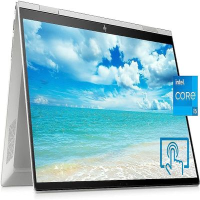 HP Envy x360 2-in-1 15.6" FHD Touchscreen Business Laptop, Intel Core i5-1135G7(Beats i7-1065G7), 16GB 3200MHz RAM, 1TB NVMe SSD, Fingerprint, Webcam, Backlit KB, Win 10 H, GM Accessories
