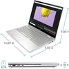 HP Envy x360 2-in-1 15.6" FHD Touchscreen Business Laptop, Intel Core i5-1135G7(Beats i7-1065G7), 16GB 3200MHz RAM, 1TB NVMe SSD, Fingerprint, Webcam, Backlit KB, Win 10 H, GM Accessories view 2