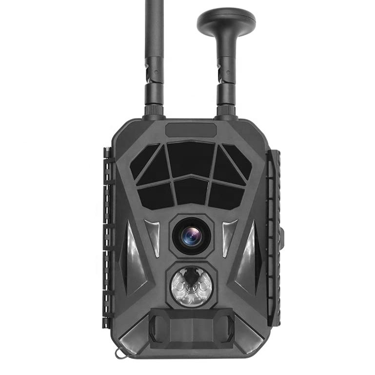 GOYOJO Trail Camera GPS Wireless Long Range Outdoor Wildlife Surveillance Hunting (HG200LTE-a)