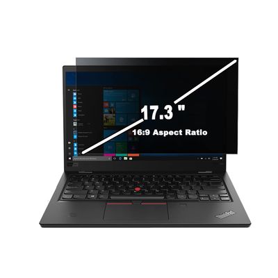 17.3 Inch Laptop Privacy Screen Protector Designed for HP Envy/Dell/Asus/Acer/Samsung/Lenovo,Matte Eye Protection Anti Glare Anti peep Protector Film for All 17.3" with 16:9 Aspect Ratio Laptop Privacy Guardian