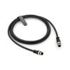 AConnect M12-D-Code Ethernet-Cable for Industrial Camera M12 4 Pin Male D-Code to 4 Pin Male D-Code Shielded Industrial Cord Waterproof 3M/9.84Ft view 1