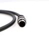 AConnect M12-D-Code Ethernet-Cable for Industrial Camera M12 4 Pin Male D-Code to 4 Pin Male D-Code Shielded Industrial Cord Waterproof 3M/9.84Ft view 3
