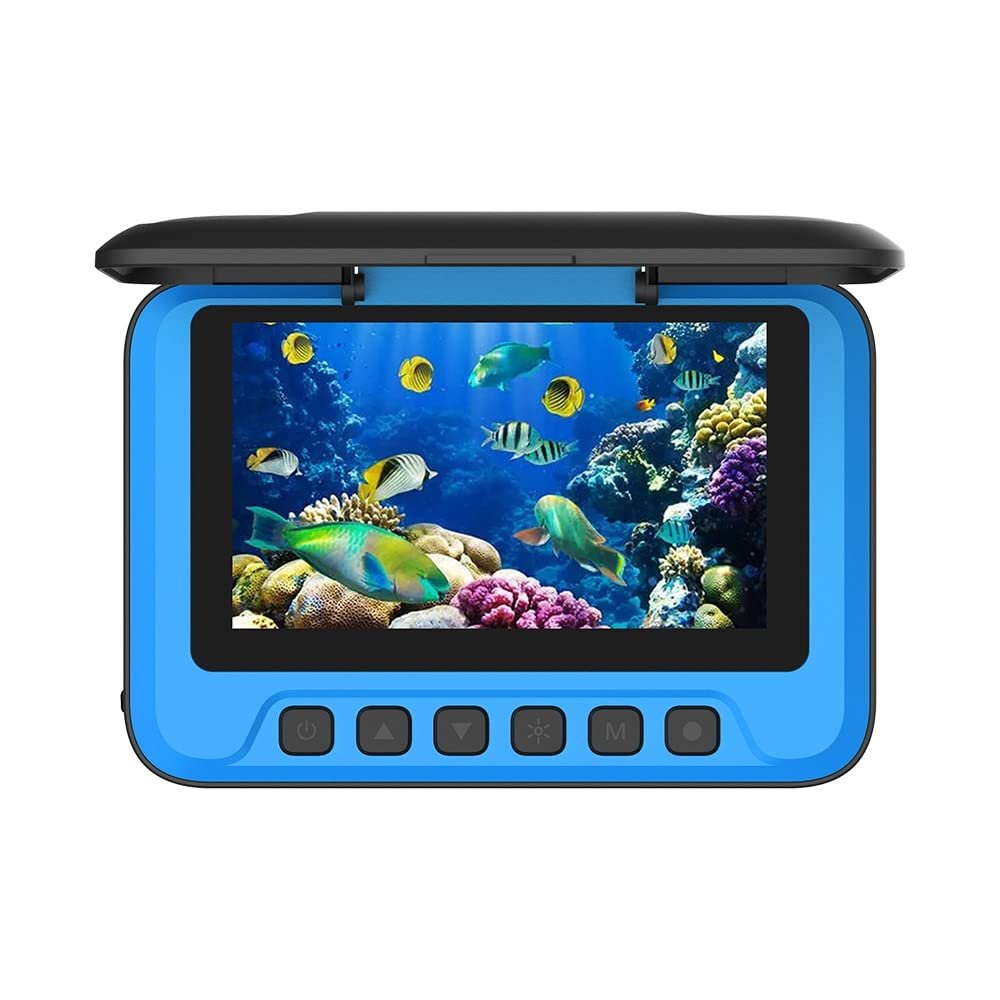 4.3'' LCD 30M Cable Fish Finder Wide Angle Fishing Video Camera Night Vision Underwater (FDV3000)