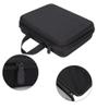 ASHATA Portable Carring Handbag for UV-5R BFF8+ F8HP DM-5R Walkie Talkie and Accessories, Thickened Sponge, Shockproof view 3