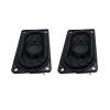 CHOOYO 8Ohm 15W Mid-Woofer Audio Speakers Driver 80x44mm 1.75Inch Long Stroke Bass Woofer Home Theater Loudspeaker 2PCS view 4