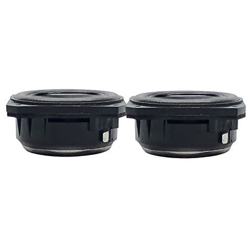 CHOOYO 2pcs 1.5Inch 4Ohm8W Full Range Frequency Speaker Denmark Peerless Brand 26.5 KSV Core Neodymium Loudspeaker for Echo Dot3 Smart