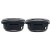 CHOOYO 2pcs 1.5Inch 4Ohm8W Full Range Frequency Speaker Denmark Peerless Brand 26.5 KSV Core Neodymium Loudspeaker for Echo Dot3 Smart view 1