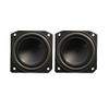 CHOOYO 2pcs 1.5Inch 4Ohm8W Full Range Frequency Speaker Denmark Peerless Brand 26.5 KSV Core Neodymium Loudspeaker for Echo Dot3 Smart view 2