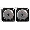 CHOOYO 2pcs 1.5Inch 4Ohm8W Full Range Frequency Speaker Denmark Peerless Brand 26.5 KSV Core Neodymium Loudspeaker for Echo Dot3 Smart view 4