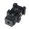 FEICHAO Camera Cold Shoe Mount Adapter Three-Headed Extension Bracket for Cold Shoe Hot Shoe Fill Light Microphone Expansion Accessories (with Anti-Loose Version) view 4