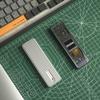 Chizha Portable NVME M.2 Enclosure with 10s Power Loss Protect (Black) view 3