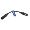 Eonvic 4-pin Male to Female 4Pin XLR Power Supply Cable for DSLR Camera (Original XLR Cable-20CM) view 3
