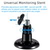 AlfaView 2pcs Wall Mount Bracket for Universal Security Camera with 1/4" Screw Connector, 360 Adjustable CCTV Camera Mounting Brackets for Surveillance Camera with 2 Installation Ways (Black) view 3
