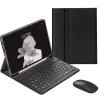 QYiiD Keyboard Case for Galaxy Tab A7 10.4 Inch 2022/2020 Model (SM-T500/T503/T505/T507/T509), Slim Lightweight Stand Cover with Magnetically Detachable Wireless Bluetooth Color Keyboard, Black view 1