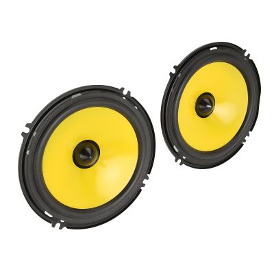 Car Speakers, 92 db Subwoofer 600W High Power Car Door Speakers, Stereo Sound 6 Inch Coaxial Speaker with Thermal Voice Coil for Vehicle Truck 2Pcs 4 OHMS