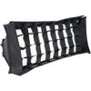 Aputure INFINIBAR PB3 Rectangular LED Light Modifier Softbox with 45-Degree Grid for Filmmakers and Lighting Technicians view 1