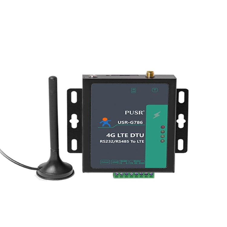 PUSR Global Frequency Industrial M2m Serial Rs485 4g LTE Modem GSM Serial Modem USR-G786-G