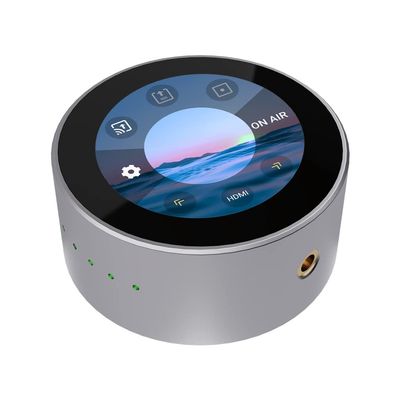 RGBlink TAO 1 mini,Protable Full NDI HDMI Encoder/Decoder with 2.1-inch TFT Touch Screen for Monitor,Video Converter Supports RTMPRTMPS protocols for Live Broadcast on YouTube, Facebook,TikTok etc