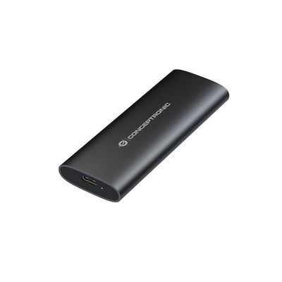 CONCEPTRONIC DANTE04B M.2 SATA/NVMe SSD Enclosure USB-C 3.2 Gen 2