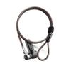 TOFEER Heavy Duty Anti Theft Laptop Lock Combination Cable Lock for Dell Universal Laptops Computer Lock Cable for Office Library Campus Fits Kensington Slot view 1