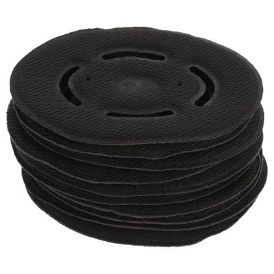 PLAFOPE 10pcs Safety Hat Liners for Construction Protective Inserts for Hard Hats Sweat Absorption Fit Comfortable Sponge Padding for Outdoor