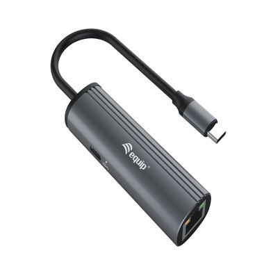 Equip 133486 USB-C to RJ45 Gigabit Network + PD Adapter