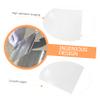 PLAFOPE 2pcs Projector Fresnel Lens 90x140mm High-Definition Overhead Projector Lens view 4