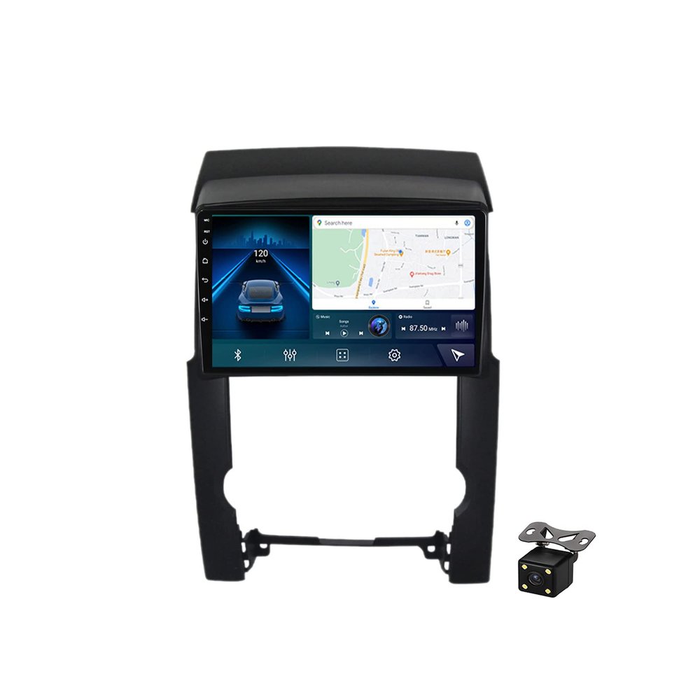 9 Inch Android Car Stereo Radio for Kia Sorento 2 XM 2009-2012 GPS Navigation Head Unit Multimedia Player with Backup Camera/Bluetooth/FM/Steering Wheel Control/USB,M200s 2g+32g