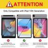 YBFJCE Case for iPad 2022 10.9 Inch, Slim Stand Shell Protective Case with Pencil Holder, Premium PU Leather Folio Cover for iPad 2022 10.9 Inch, Purple view 2