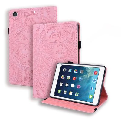 YBFJCE Case for iPad Air 3rd Generation 2019, Slim Stand Shell Protective Case with Pencil Holder, Premium PU Leather Folio Cover for iPad Air 3 2019, Pink