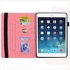 YBFJCE Case for iPad Air 3rd Generation 2019, Slim Stand Shell Protective Case with Pencil Holder, Premium PU Leather Folio Cover for iPad Air 3 2019, Pink view 3