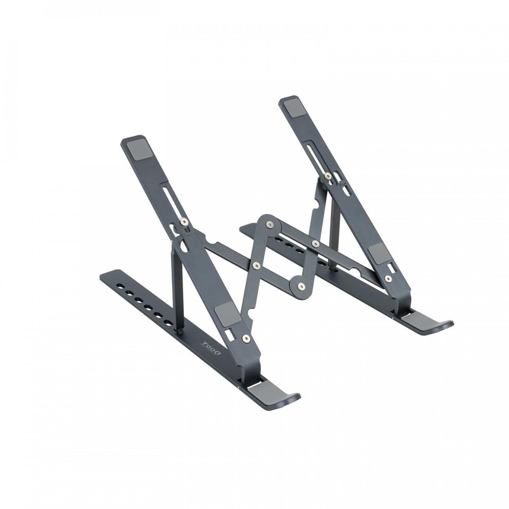 TooQ TQLRS0033-AL-G Riser Stand for Laptops, Tablets, Mobile Phones and Books, Grey